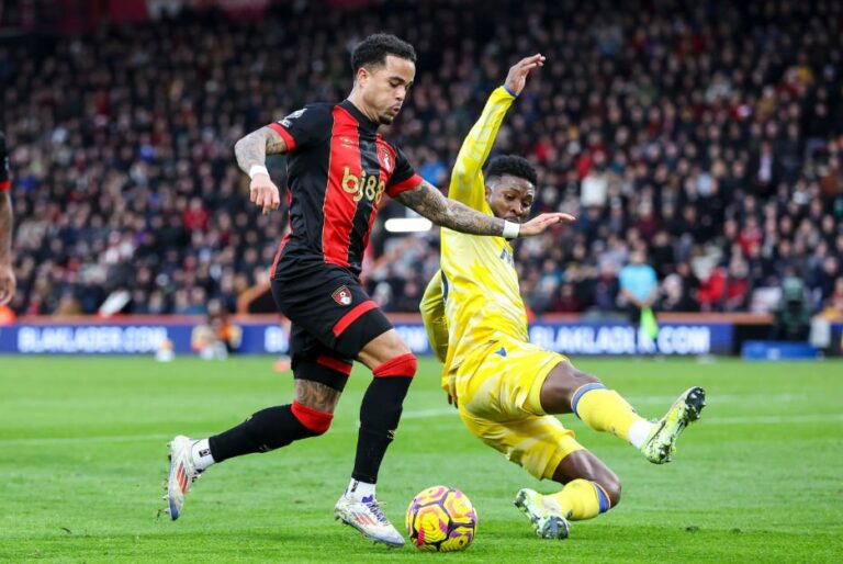 AFC Bournemouth  vs Crystal Palace (22:00 – 26/12) | Xem lại trận đấu