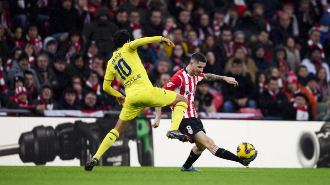 Athletic Bilbao vs Villarreal (22:15 – 08/12) | Xem lại trận đấu