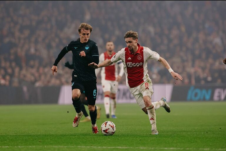 AFC Ajax vs Lazio (03:00 – 13/12) | Xem lại trận đấu