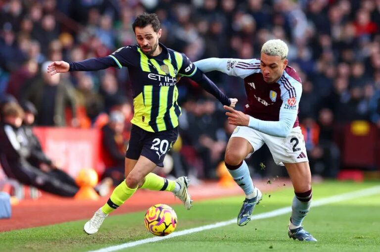 Aston Villa vs Manchester City (19:30 – 21/12) | Xem lại trận đấu