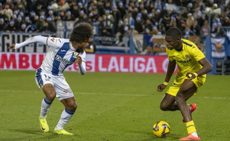 Leganes vs Villarreal (00:30 – 23/12) | Xem lại trận đấu