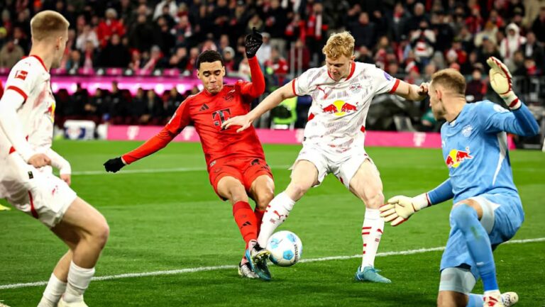 Bayern Munich vs RB Leipzig (02:30 – 21/12) | Xem lại trận đấu