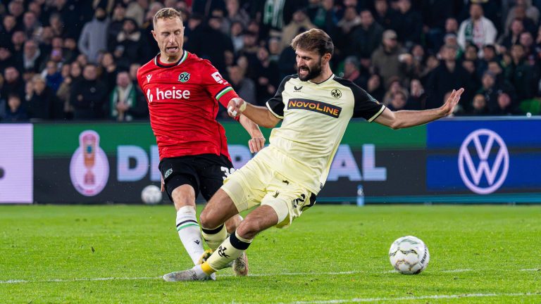 Hannover 96 vs Kaiserslautern (02:45 – 29/10) | Xem lại trận đấu