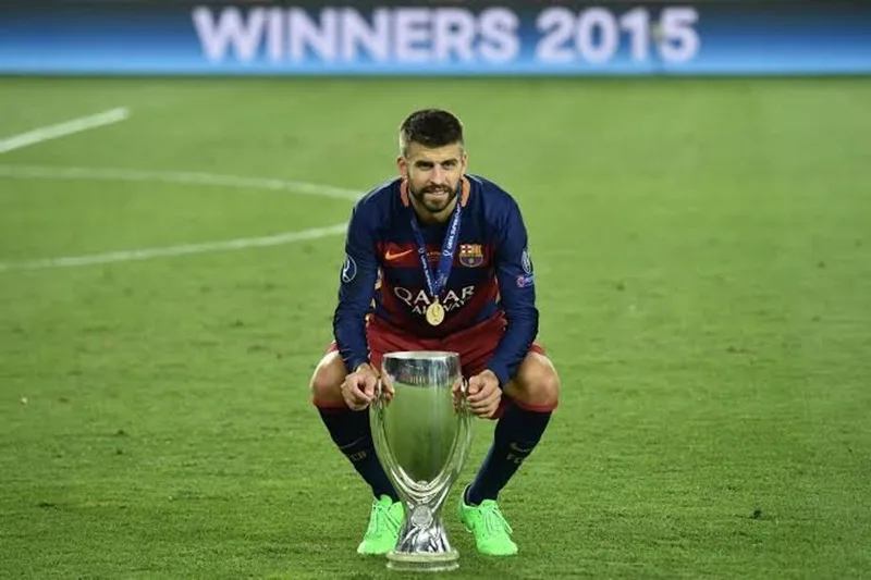 Cầu thủ Gerard Pique và hành trình sự nghiệp lẫy lừng