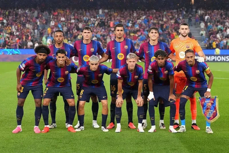 doi hinh cua barcelona